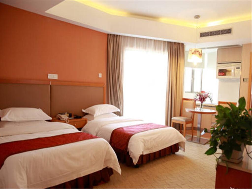 Vienna Hotel Shanghai Pudong Lujiazui Jinqiao Værelse billede