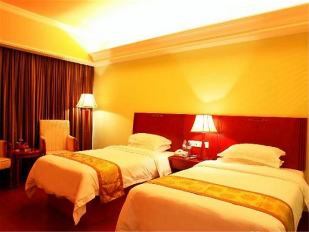 Vienna Hotel Shanghai Pudong Lujiazui Jinqiao Værelse billede
