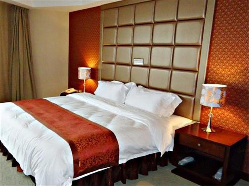 Vienna Hotel Shanghai Pudong Lujiazui Jinqiao Værelse billede