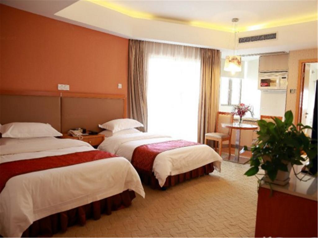 Vienna Hotel Shanghai Pudong Lujiazui Jinqiao Værelse billede