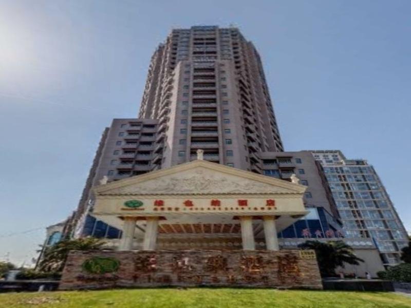 Vienna Hotel Shanghai Pudong Lujiazui Jinqiao Eksteriør billede