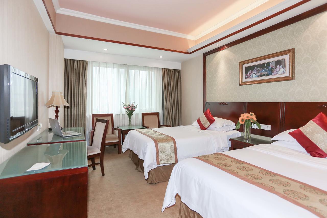 Vienna Hotel Shanghai Pudong Lujiazui Jinqiao Eksteriør billede