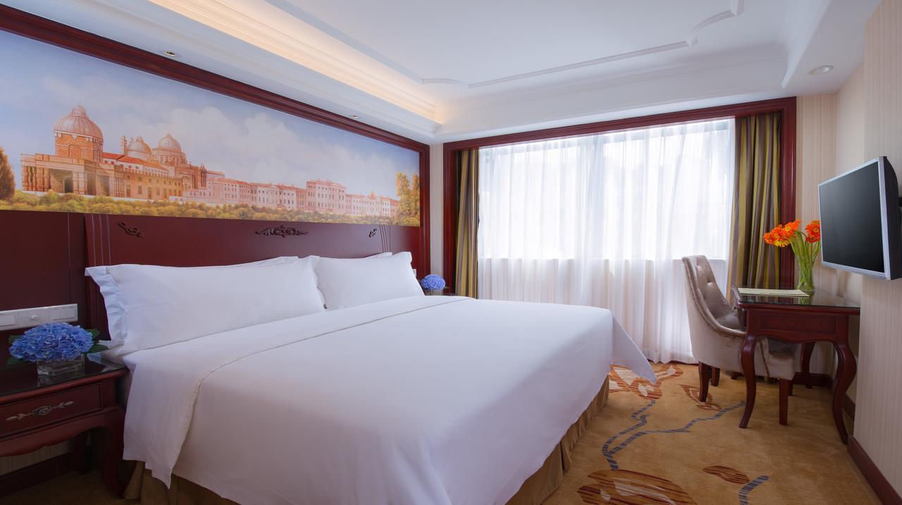 Vienna Hotel Shanghai Pudong Lujiazui Jinqiao Eksteriør billede